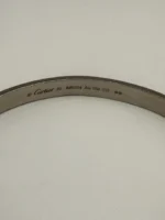 Bracelet manchette Love Cartier en or blanc 18 carats - Image 5