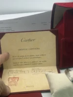 Bracelet manchette Love Cartier en or blanc 18 carats - Image 3