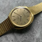 Montre Omega Constellation 1986 en or jaune massif 18 carats BA 391.8605 - 83,25 grammes + papiers - Image 10