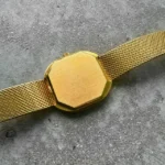 Montre Omega Constellation 1986 en or jaune massif 18 carats BA 391.8605 - 83,25 grammes + papiers - Image 7