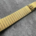 Montre Omega Constellation 1986 en or jaune massif 18 carats BA 391.8605 - 83,25 grammes + papiers - Image 5