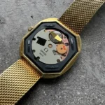 Montre Omega Constellation 1986 en or jaune massif 18 carats BA 391.8605 - 83,25 grammes + papiers - Image 4