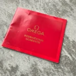 Montre Omega Constellation 1986 en or jaune massif 18 carats BA 391.8605 - 83,25 grammes + papiers - Image 2