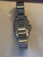 Montre Santos Cartier pour femme des années 1990 1057930 02462 - Image 7