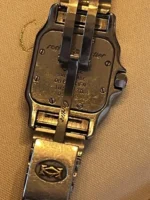 Montre Santos Cartier pour femme des années 1990 1057930 02462 - Image 5