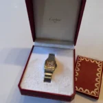 Montre Santos Cartier pour femme des années 1990 1057930 02462