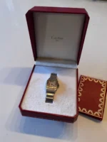 Montre Santos Cartier pour femme des années 1990 1057930 02462