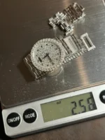 Montre Piaget 9706G2 en or blanc et diamants de 1995 - Ensemble complet - Parfait - Image 3