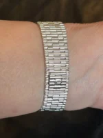 Montre Piaget 9706G2 en or blanc et diamants de 1995 - Ensemble complet - Parfait - Image 2