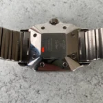 Montre Cartier Santos Carrée bimétallique 1172961, date automatique, 1996 - Ensemble complet - Image 25