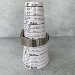 Montre Cartier Santos Carrée bimétallique 1172961, date automatique, 1996 - Ensemble complet - Image 24