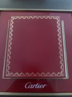 Montre Cartier Tank Américaine, petite, 2000, or jaune massif 18 carats, réf. 1710, boîte et papiers, W2601556 - Image 6