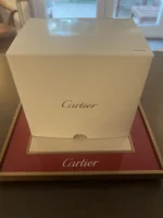 Montre Cartier Tank Américaine, petite, 2000, or jaune massif 18 carats, réf. 1710, boîte et papiers, W2601556 - Image 2