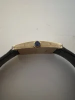 Montre Cartier Tank Américaine, petite, 2000, or jaune massif 18 carats, réf. 1710, boîte et papiers, W2601556 - Image 14