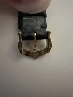 Montre Cartier Tank Américaine, petite, 2000, or jaune massif 18 carats, réf. 1710, boîte et papiers, W2601556 - Image 11