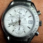Omega Speedmaster 40 mm Chronographe Automatique 2007 1164 Cadran d'origine Réf. 3211.30