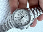 Omega Speedmaster 40 mm Chronographe Automatique 2007 1164 Cadran d'origine Réf. 3211.30 - Image 2
