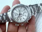 Omega Speedmaster 40 mm Chronographe Automatique 2007 1164 Cadran d'origine Réf. 3211.30 - Image 23