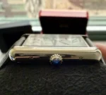 Montre automatique Cartier Tank Must XL 2022 en acier inoxydable WSTA0040 4324, ensemble complet - Image 9