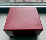 Montre automatique Cartier Tank Must XL 2022 en acier inoxydable WSTA0040 4324, ensemble complet - Image 3