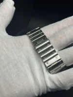 Montre Cartier Santos Grand Modèle WSSA0018 pour Homme en Acier Inoxydable 2023 - Image 8