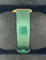 Montre Cartier Tank Louis Cartier verte 2023, grand modèle, boîtier en or 18 carats de 33,7 mm - Image 5