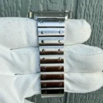 Montre Cartier Santos Grand Cadran Vert WSSA0062, 2024, Très bon état - Boîte et Papiers - Image 9