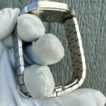 Montre Cartier Santos Grand Cadran Vert WSSA0062, 2024, Très bon état - Boîte et Papiers - Image 8