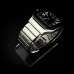 Montre Cartier Santos de Cartier 39,8 mm, cadran gris, bracelet en acier, 2025 (WSSA0037) - Image 14