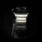 Montre Cartier Santos de Cartier 39,8 mm, cadran gris, bracelet en acier, 2025 (WSSA0037) - Image 13