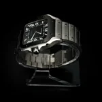 Montre Cartier Santos de Cartier 39,8 mm, cadran gris, bracelet en acier, 2025 (WSSA0037) - Image 11