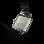 Montre Cartier Santos de Cartier 39,8 mm, cadran gris, bracelet en acier, 2025 (WSSA0037) - Image 8