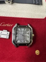 2025 Cartier Santos de Cartier WSSA0037 Noir ADLC Acier - Image 9