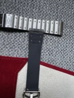 2025 Cartier Santos de Cartier WSSA0037 Noir ADLC Acier - Image 4