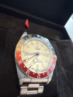 Montre TUDOR Black Bay GMT M79830RB-0010, 41 mm, cadran opalin/blanc, B&P - Image 2