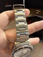 Montre TUDOR Black Bay GMT M79830RB-0010, 41 mm, cadran opalin/blanc, B&P - Image 10