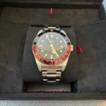 Montre Tudor Black Bay 58 GMT 39 mm, modèle 2025, modèle Coca-Cola noir rouge, 7939G1A0NRU, coffret et carte - Image 3