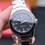 OMEGA Seamaster Heritage 300M Co-Axial Noir 2018 - 233.30.41.21.01.001 Ensemble complet - Image 3