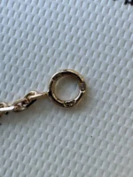 AUTHENTIQUE Pendentif Holiday Van Cleef Arpels 2016 Onyx Diamants Or Rose 18 carats - Image 11