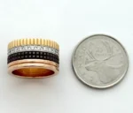 Auth Boucheron Quatre Classique Large Diamond Ring 18K, Size 51 - Image 3