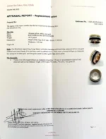 Auth Boucheron Quatre Classique Large Diamond Ring 18K, Size 51 - Image 2