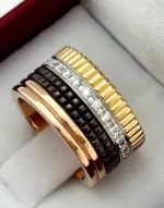Auth Boucheron Quatre Classique Large Diamond Ring 18K, Size 51 - Image 16