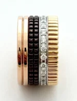 Auth Boucheron Quatre Classique Large Diamond Ring 18K, Size 51 - Image 13