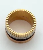 Auth Boucheron Quatre Classique Large Diamond Ring 18K, Size 51 - Image 12