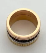 Auth Boucheron Quatre Classique Large Diamond Ring 18K, Size 51 - Image 11