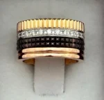 Auth Boucheron Quatre Classique Large Diamond Ring 18K, Size 51 - Image 8