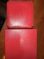 Bracelet Cartier authentique en or blanc 18 carats et 4 diamants, taille 18, avec boîte et certificat - Image 2