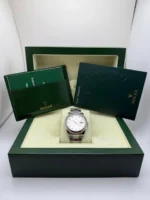 Authentique Rolex DateJust 36 d'occasion avec cadran diamant 116234, excellent état - Image 2