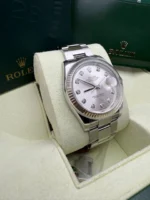 Authentique Rolex DateJust 36 d'occasion avec cadran diamant 116234, excellent état - Image 4