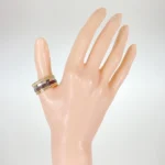 Bague Boucheron Quatre Quattro Classique Grand Modèle JRG00257 en or jaune - Image 2